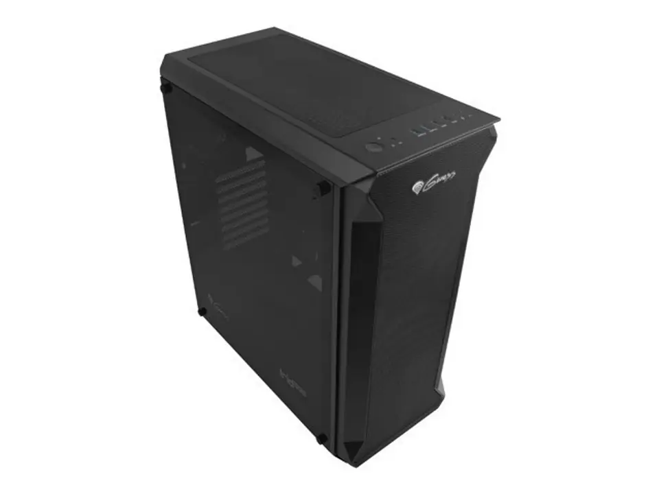 ⁨PC Case Genesis Irid 505 with window⁩ at Wasserman.eu