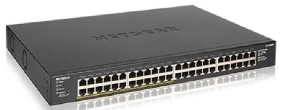 ⁨NETGEAR GS348PP GS348PP-100EUS Switch 24x 10/100/1000⁩ at Wasserman.eu