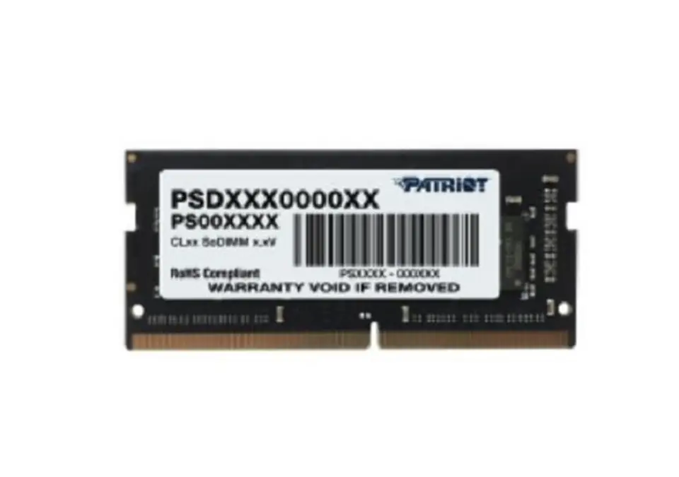 ⁨Patriot Memory Signature PSD416G32002S memory module 16 GB 1 x 16 GB DDR4 3200 MHz⁩ at Wasserman.eu