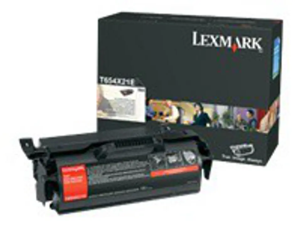 ⁨LEXMARK T654X31E Toner Cartridge⁩ at Wasserman.eu