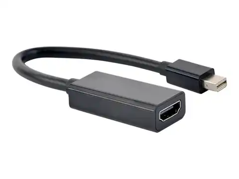 ⁨Adapter GEMBIRD A-MDPM-HDMIF4K-01 Mini DisplayPort - HDMI⁩ w sklepie Wasserman.eu