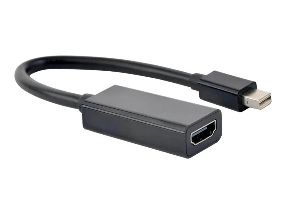 ⁨Adapter GEMBIRD A-MDPM-HDMIF4K-01 Mini DisplayPort - HDMI⁩ at Wasserman.eu