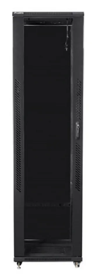 SZAFA INSTALACYJNA RACK STOJĄCA 19" 37U 800X800 CZARNA LANBERG (FLAT PACK) w sklepie Wasserman.eu