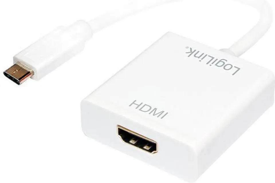 ⁨Adapter LOGILINK UA0236A USB 3.1 Type C - HDMI⁩ at Wasserman.eu