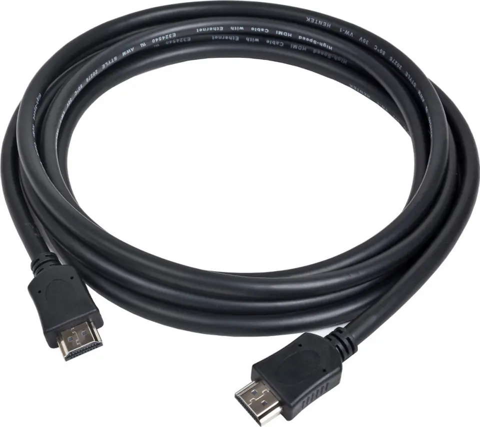 ⁨HDMI-HDMI cable v2.0 v1.4 3D TV High Speed Ethernet 30 m (golden ends) active⁩ at Wasserman.eu