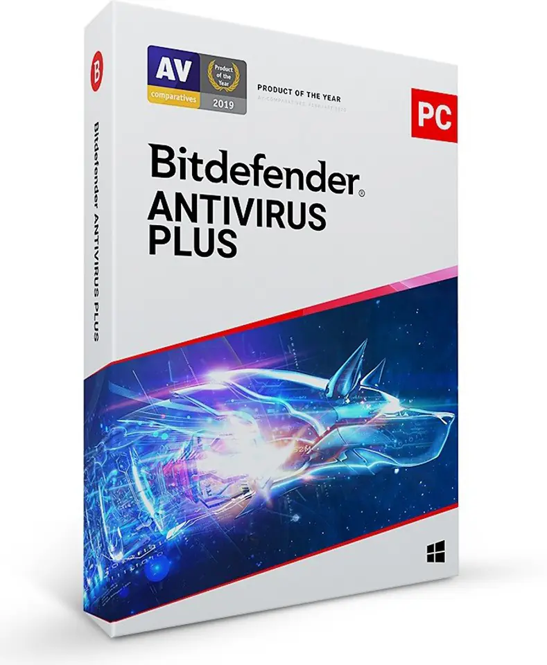 ⁨*BitDefender AV Plus 10St.2Lata BDAV-N-2Y-10D⁩ w sklepie Wasserman.eu