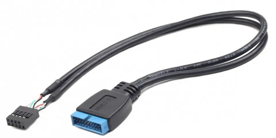 ⁨GEMBIRD USB cable 1x USB 2.0 0.3⁩ at Wasserman.eu