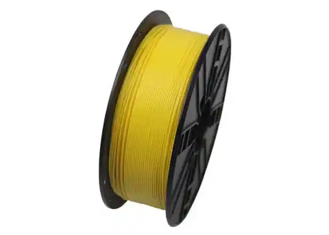 ⁨Filament of 3D printer ABS/1.75mm/yellow⁩ at Wasserman.eu