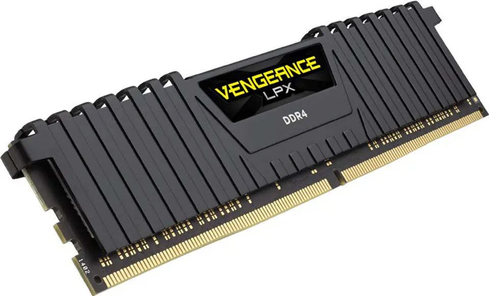 ⁨Memory DDR4 Vengeance LPX 16GB/3000(1*16GB) Black CL16⁩ at Wasserman.eu