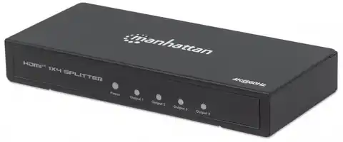 ⁨Przełącznik/Rozdzielacz Video MANHATTAN 207805⁩ w sklepie Wasserman.eu