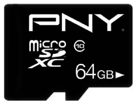 ⁨MicroSDHC card 64GB P-SDU64G10PPL-GE⁩ at Wasserman.eu