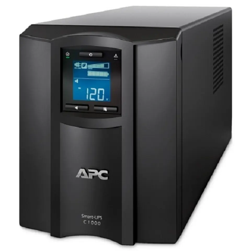 ⁨APC SMC1000IC uninterruptible power supply (UPS) Line-Interactive 1 kVA 600 W 8 AC outlet(s)⁩ at Wasserman.eu