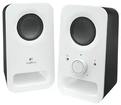 ⁨Głośniki LOGITECH Multimedia Speakers Z150 Czarno-biały 980-000815⁩ w sklepie Wasserman.eu