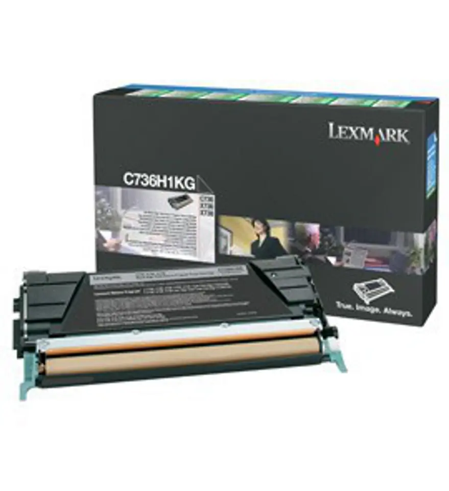 ⁨LEXMARK C736H1KG Toner Cartridge⁩ at Wasserman.eu