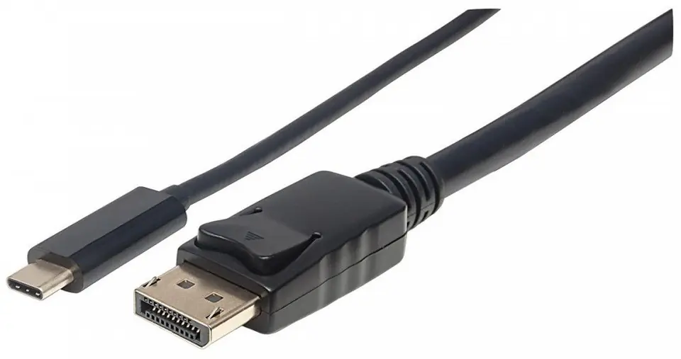 ⁨MANHATTAN 152471 1m /s1x USB-C 3.1 1x DisplayPort⁩ w sklepie Wasserman.eu