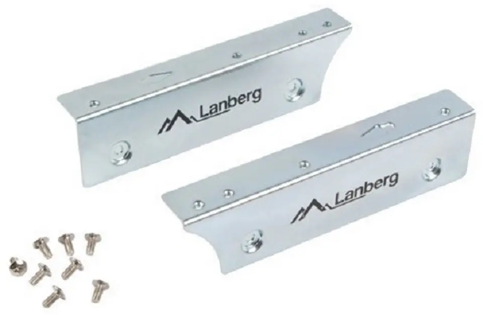 ⁨LANBERG MOUNTING FRAME FOR HDD/SSD 3.5" -> 2.5"⁩ at Wasserman.eu