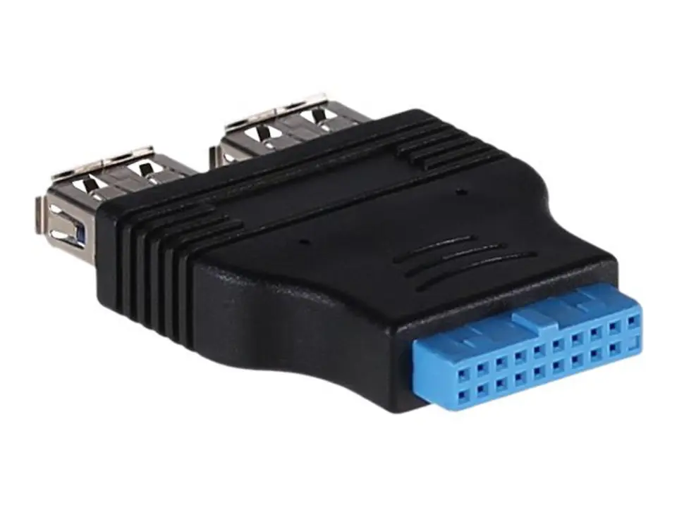 Adapter AKYGA AK-CA-58 USB 3.0 - 2x USB typu A w sklepie Wasserman.eu