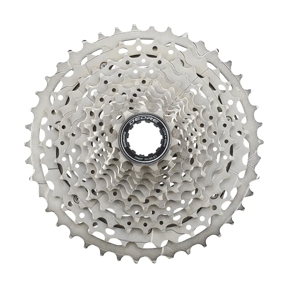 Kaseta 11 rzędowa Shimano Deore CS-M5100 11-42T w sklepie Wasserman.eu