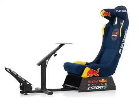 ⁨Playseat Evolution PRO Red Bull Racing Esports Universal gaming chair Upholstered seat Navy, Red, White, Yellow⁩ at Wasserman.eu