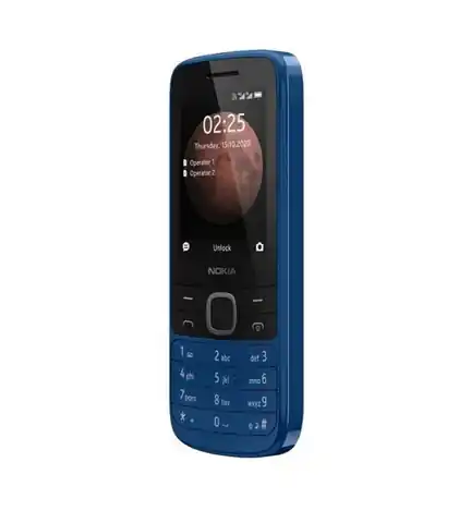 ⁨Mobile phone 225 Dual SIM 4G blue⁩ at Wasserman.eu