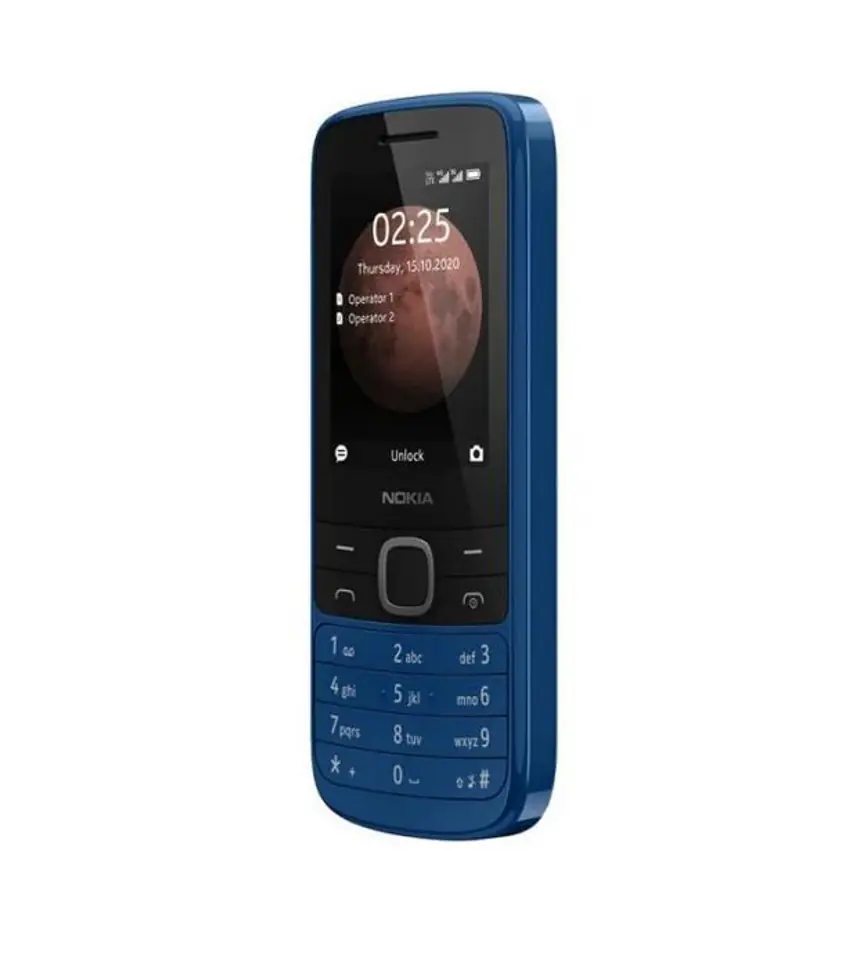 Mobile phone 225 Dual SIM 4G blue at Wasserman.eu