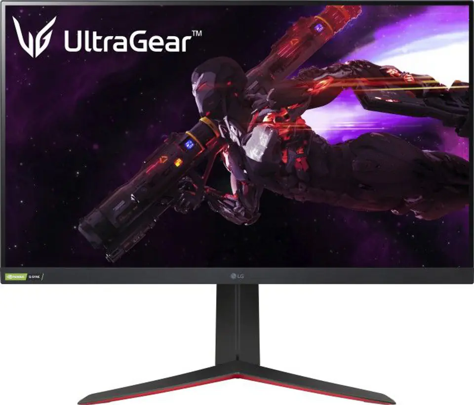 ⁨Monitor 31.5 inch 32GP850-B UltraGear QHD Nano IPS 1ms Gaming Monitor with165Hz/180Hz (Overlock)⁩ at Wasserman.eu