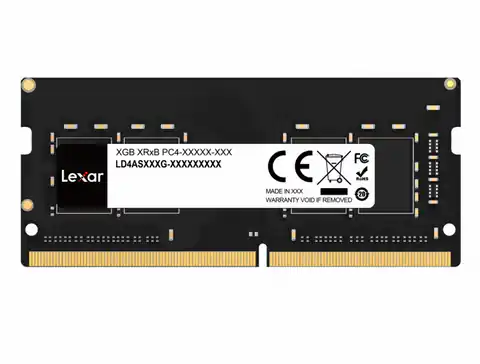 ⁨Pamięć LEXAR SODIMM DDR4 8GB 3200MHz 19CL SINGLE⁩ at Wasserman.eu