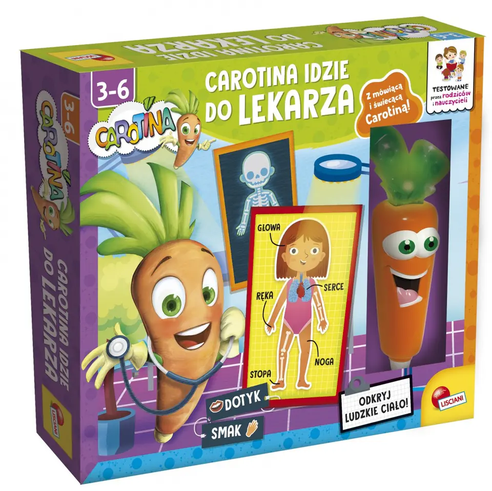 Gra Carotina idzie do lekarza w sklepie Wasserman.eu