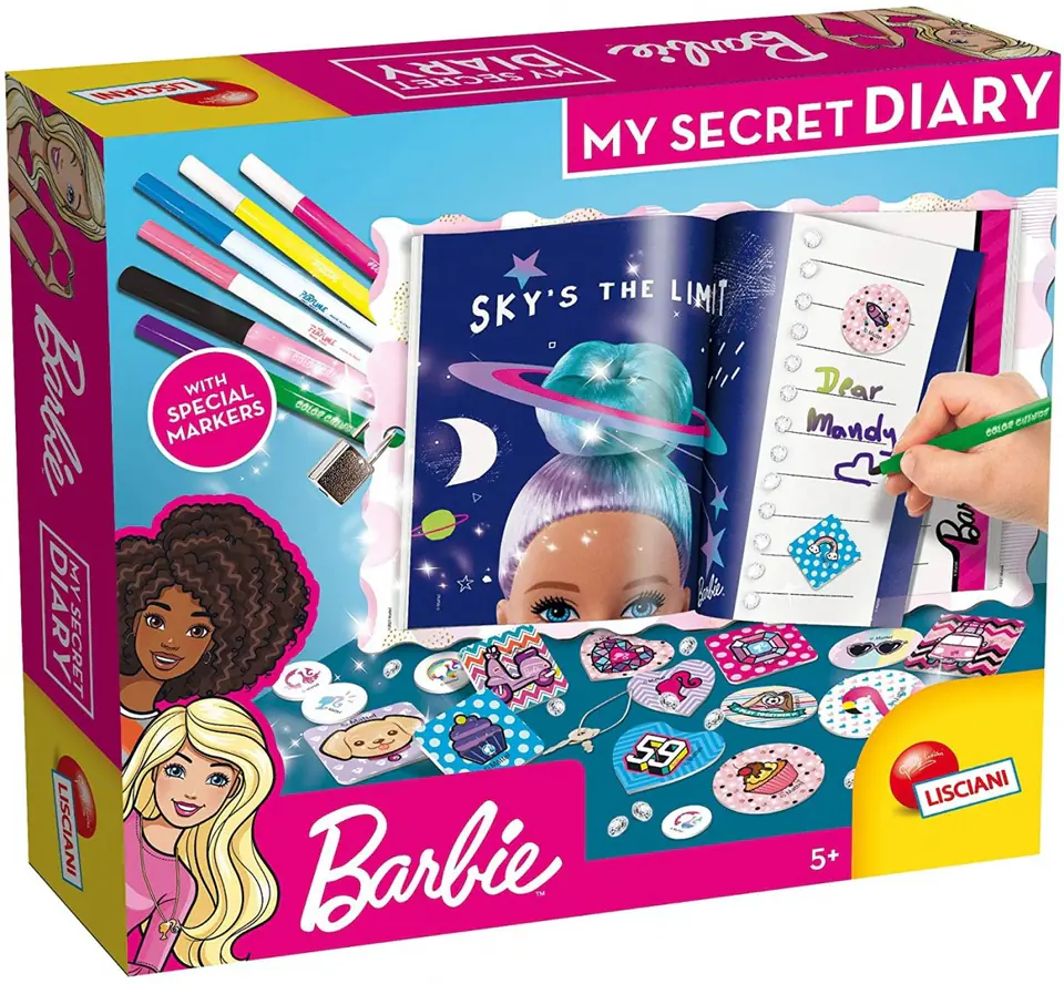 ⁨Diary My secret diary Barbie⁩ at Wasserman.eu