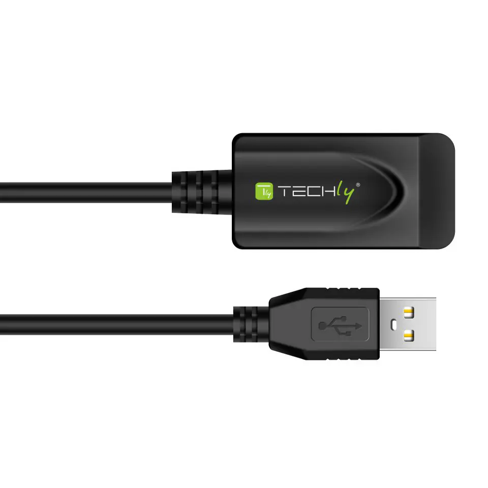 ⁨TECHLY USB cable type A (socket) 20⁩ at Wasserman.eu