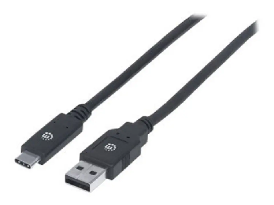 ⁨Manhattan USB cable type A 2⁩ at Wasserman.eu