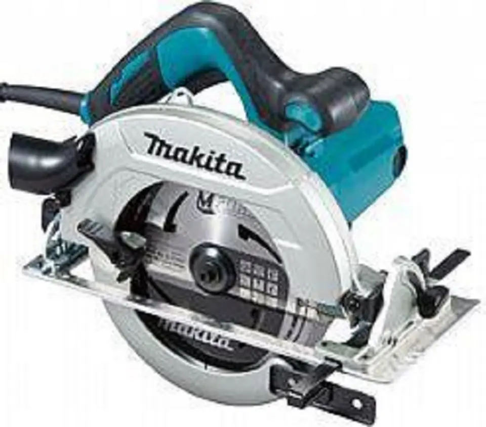 ⁨Pilarka tarczowa Makita HS7611 1600 W 190 mm⁩ w sklepie Wasserman.eu