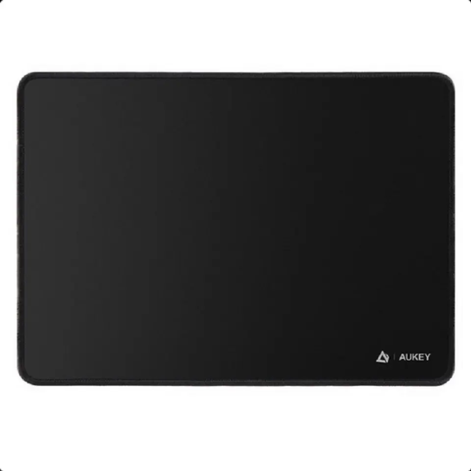 ⁨AUKEY KM-P1 mouse pad Black⁩ at Wasserman.eu