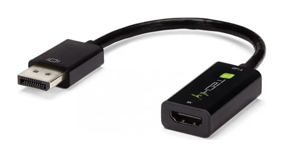 ⁨Adapter TECHLY IADAP DP-HDMIF8K DisplayPort - HDMI⁩ at Wasserman.eu