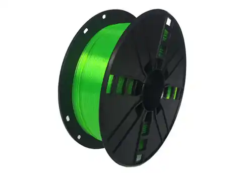 ⁨PLA PLUS 3D Printer Filament/1.75mm/Green⁩ at Wasserman.eu