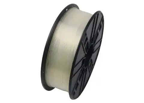 ⁨Filament drukarki 3D ABS/1.75mm/transparentny⁩ w sklepie Wasserman.eu