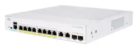 ⁨Switch Cisco CBS250-8PP-D-EU⁩ at Wasserman.eu