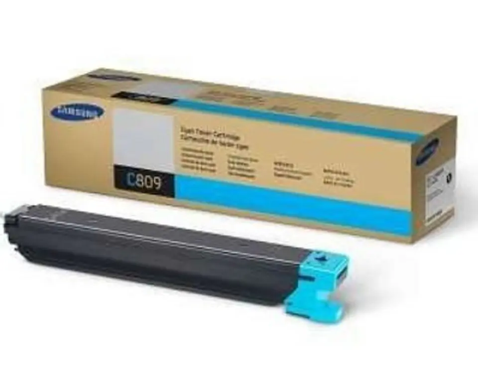 ⁨Toner HP CLT-C809S (Błękitny) SS567A⁩ w sklepie Wasserman.eu