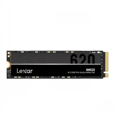 ⁨LEXAR M.2 2280" SSD 512GB PCI-Express 3300MB/s 2400MS/s⁩ at Wasserman.eu