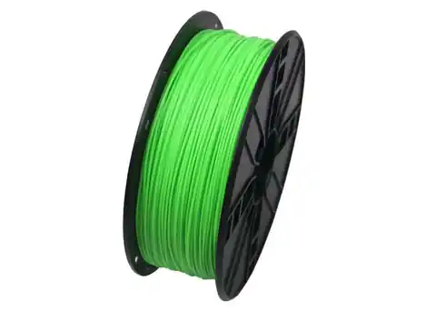 ⁨3D printer filament PLA/1.75mm/fluorescent green⁩ at Wasserman.eu