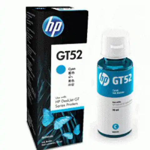 ⁨Tusz HP 70 Błękitny GT52 M0H54AE⁩ w sklepie Wasserman.eu