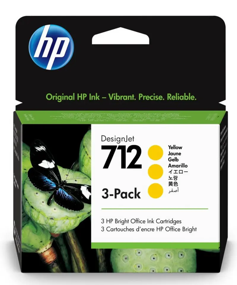 ⁨HP 3ED79A Ink Cartridge⁩ at Wasserman.eu