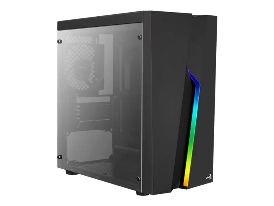 ⁨Aerocool Bolt Mini Mini-Tower Black⁩ at Wasserman.eu