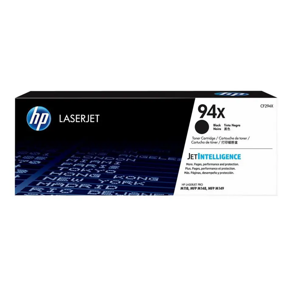 ⁨HP 94X High Yield Black Original LaserJet Toner Cartridge⁩ at Wasserman.eu
