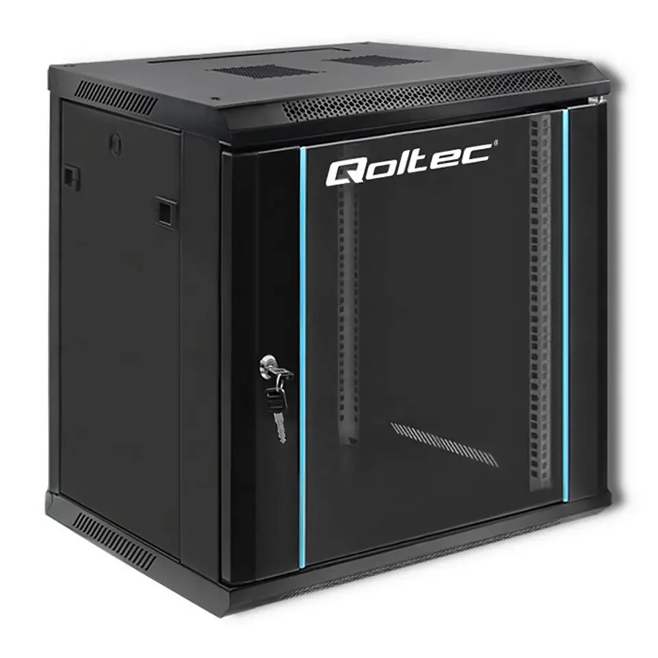 RACK cabinet 19inches, 12U, 600 x 635 x 450 at Wasserman.eu