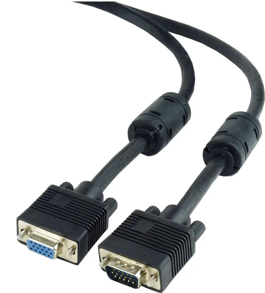 ⁨GEMBIRD VGA - VGA M/F 1.8m 1.8m /s1x Mini HDMI (wtyk) 1x Mini HDMI (wtyk)⁩ w sklepie Wasserman.eu