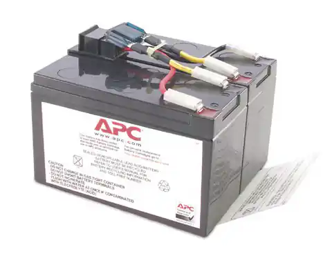 ⁨Bateria do zasilacza awaryjnego APC RBC48⁩ w sklepie Wasserman.eu