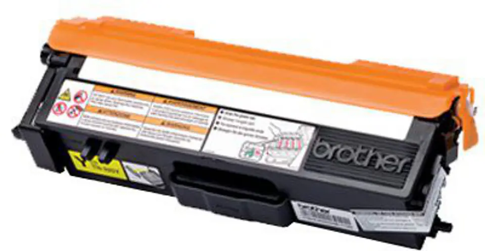 ⁨Brother TN-320Y toner cartridge Original Yellow 1 pc(s)⁩ at Wasserman.eu