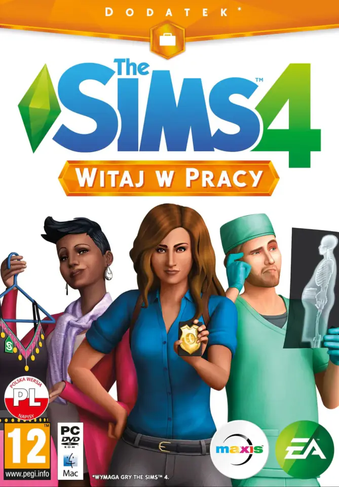 Gra The Sims 4: Witaj w pracy PL (PC) w sklepie Wasserman.eu