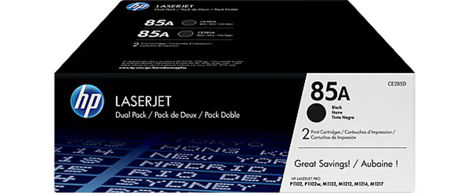 ⁨HP 85A CE285AD Toner Cartridge⁩ at Wasserman.eu